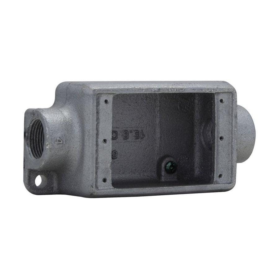 Caja de Dispositivos Crouse-Hinds FSC-1, 1 Salida, para Conduit de 1/2 pulgada, vista 3