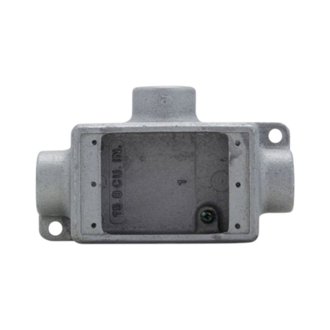 Caja de Dispositivos Crouse-Hinds FSCT-2, 1 Salida Tipo T, para Conduit de 3/4 pulgada