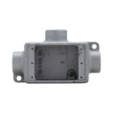 Caja de Dispositivos Crouse-Hinds FSCT-2, 1 Salida Tipo T, para Conduit de 3/4 pulgada