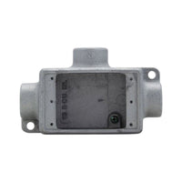 Caja de Dispositivos Crouse-Hinds FSCT-2, 1 Salida Tipo T, para Conduit de 3/4 pulgada