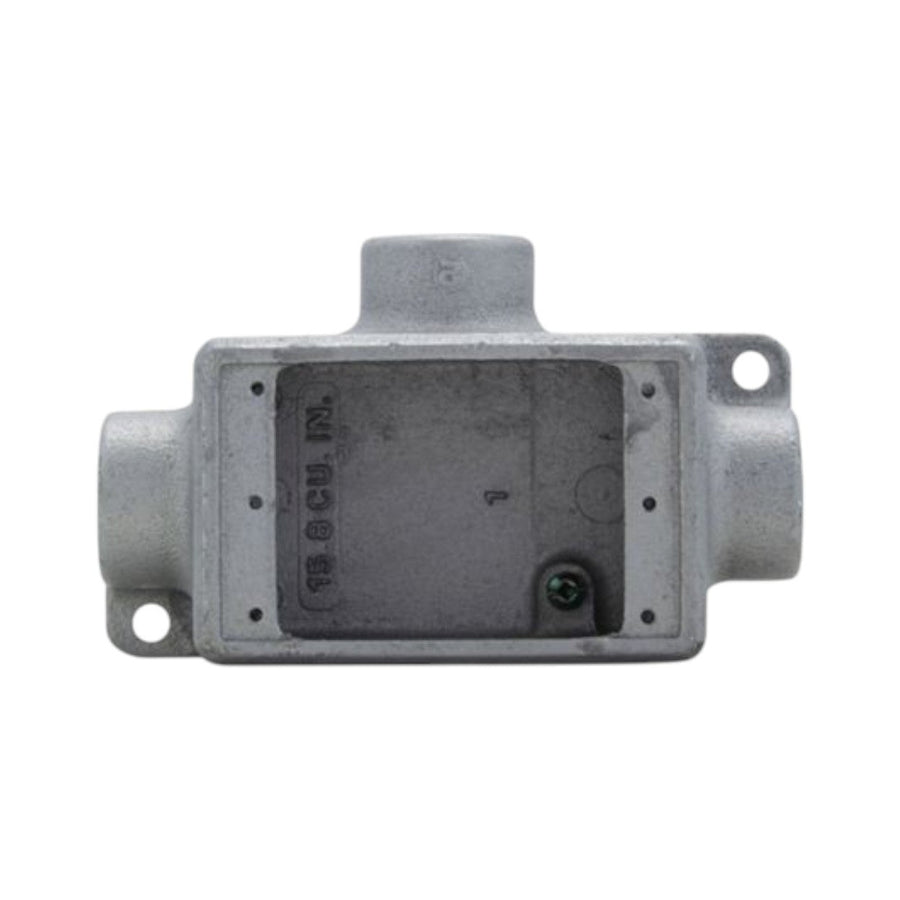 Caja de Dispositivos Crouse-Hinds FSCT-2, 1 Salida Tipo T, para Conduit de 3/4 pulgada