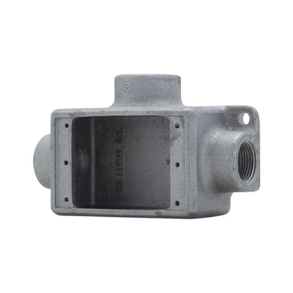 Caja de Dispositivos Crouse-Hinds FSCT-2, 1 Salida Tipo T, para Conduit de 3/4 pulgada, vista 2