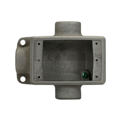 Caja de Dispositivos Crouse-Hinds FST-2, 1 Salida, para Conduit de 3/4 pulgada