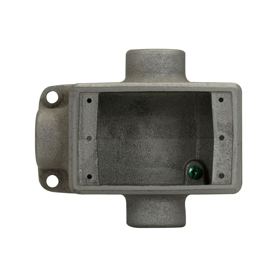 Caja de Dispositivos Crouse-Hinds FST-2, 1 Salida, para Conduit de 3/4 pulgada