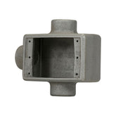 Caja de Dispositivos Crouse-Hinds FST-2, 1 Salida, para Conduit de 3/4 pulgada, vista 2
