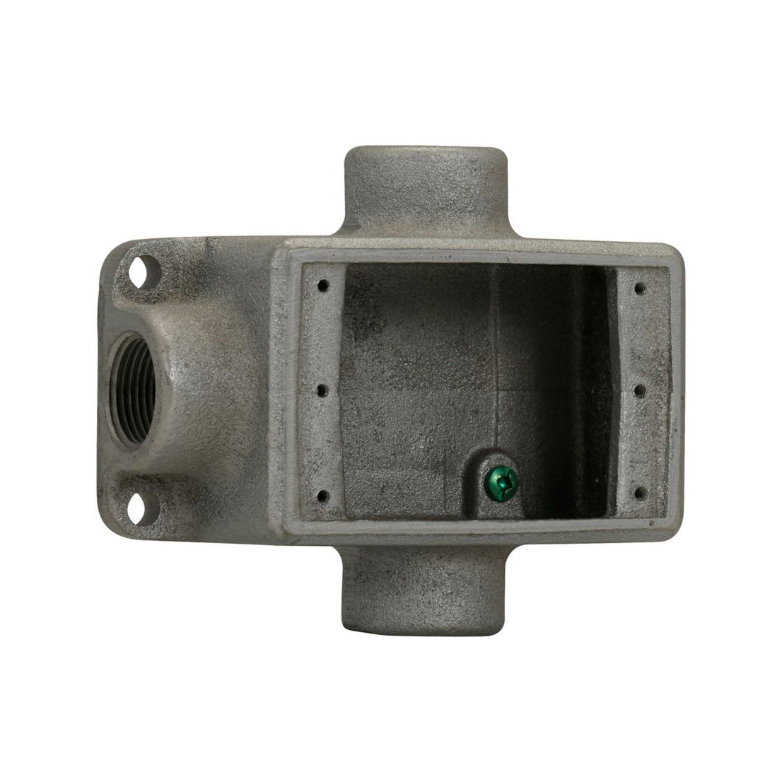 Caja de Dispositivos Crouse-Hinds FST-2, 1 Salida, para Conduit de 3/4 pulgada, vista 3