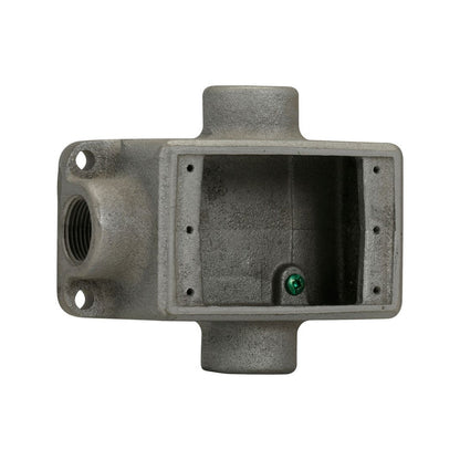 Caja de Dispositivos Crouse-Hinds FST-2, 1 Salida, para Conduit de 3/4 pulgada, vista 3