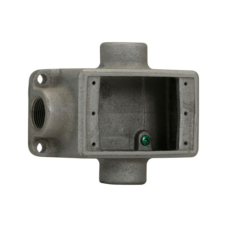Caja de Dispositivos Crouse-Hinds FST-2, 1 Salida, para Conduit de 3/4 pulgada, vista 3