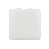Caja de Registro Estanca de PVC 80x80x45 mm con Conos Color Hueso Argos