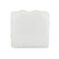 Caja de Registro Estanca de PVC 80x80x45 mm con Conos Color Hueso Argos