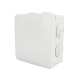 Caja de Registro Estanca de PVC 80x80x45 mm con Conos Color Hueso Argos - imagen 2