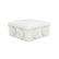 Caja de Registro Estanca de PVC 80x80x45 mm con Conos Color Hueso Argos - imagen 4