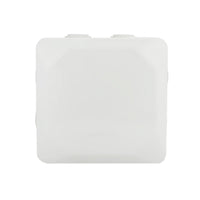 Caja Estanca PVC con Conos 100x100x45 mm Color Hueso