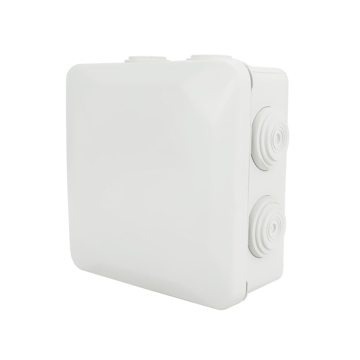 Caja Estanca PVC con Conos 100x100x45 mm Color Hueso - imagen 2