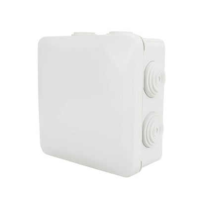 Caja Estanca PVC con Conos 100x100x45 mm Color Hueso - imagen 2