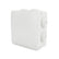Caja Estanca PVC con Conos 100x100x45 mm Color Hueso - imagen 2