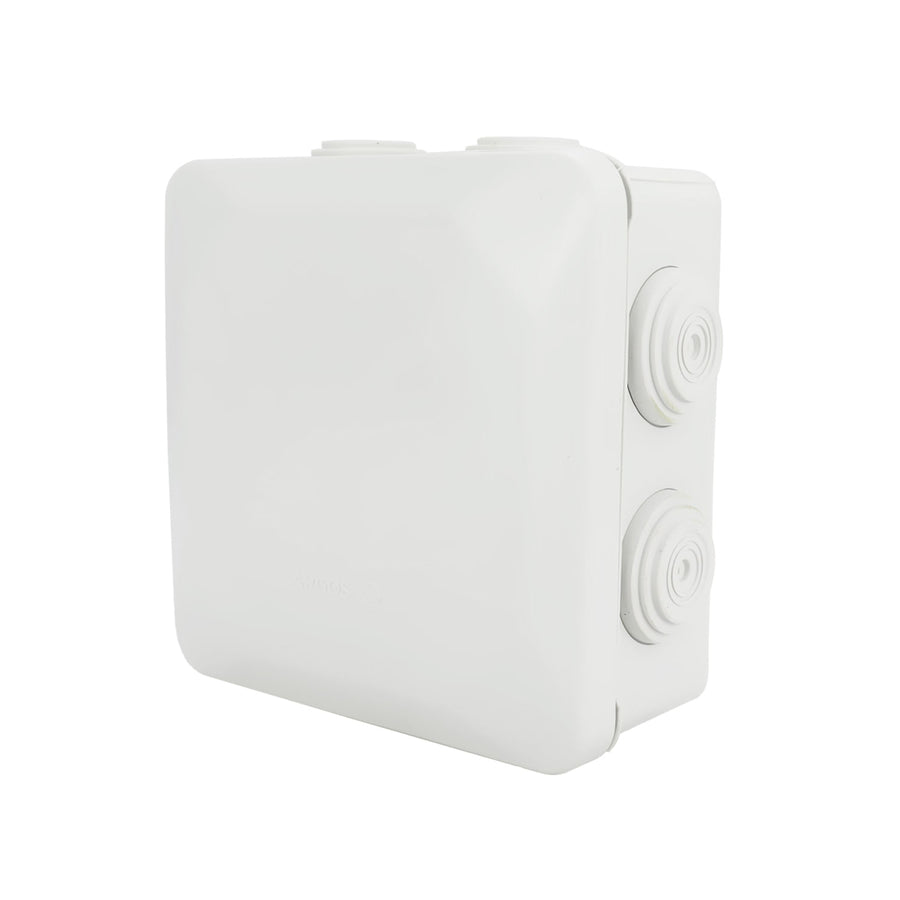 Caja Estanca PVC con Conos 100x100x45 mm Color Hueso - imagen 2