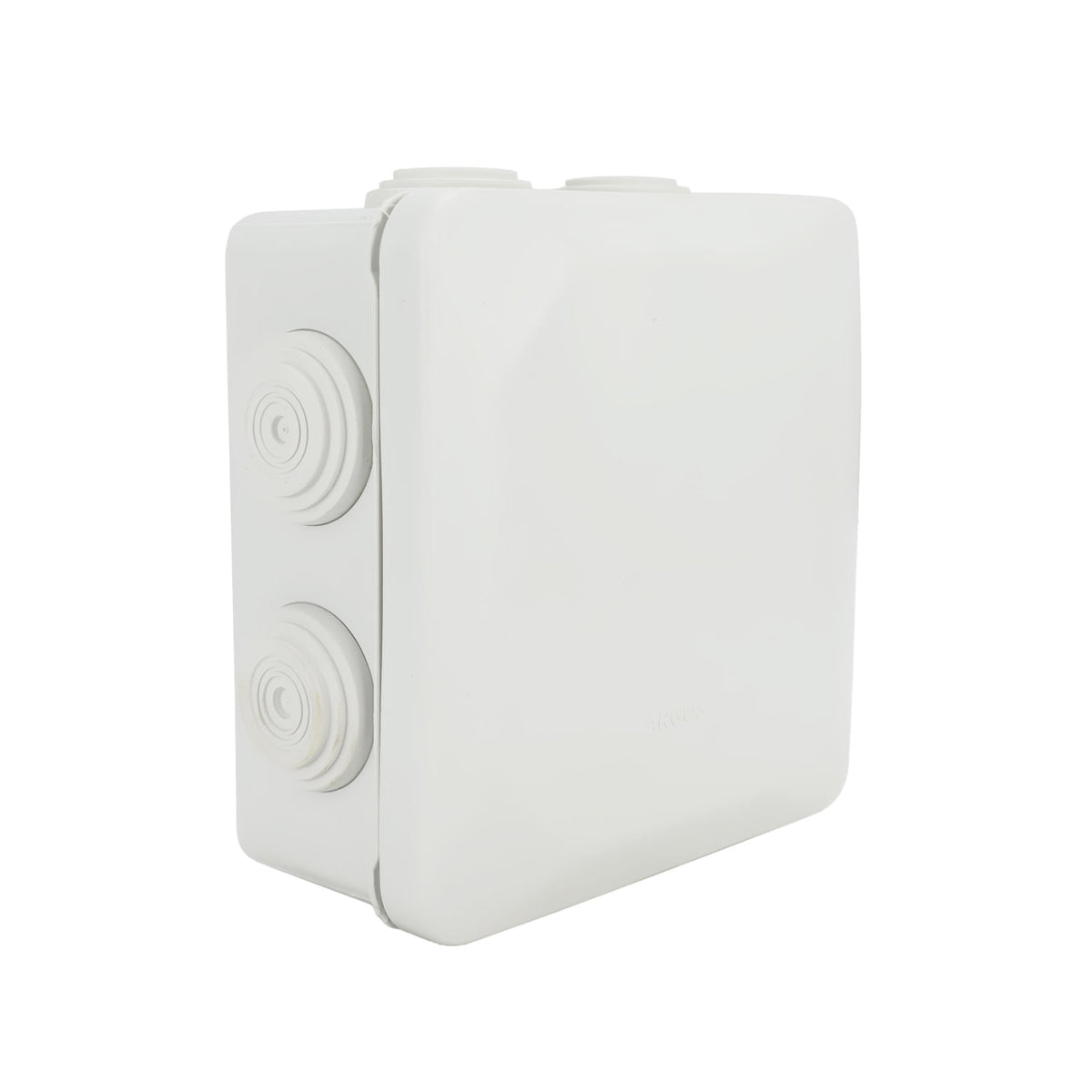 Caja Estanca PVC con Conos 100x100x45 mm Color Hueso - imagen 3