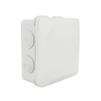 Caja Estanca PVC con Conos 100x100x45 mm Color Hueso - imagen 3