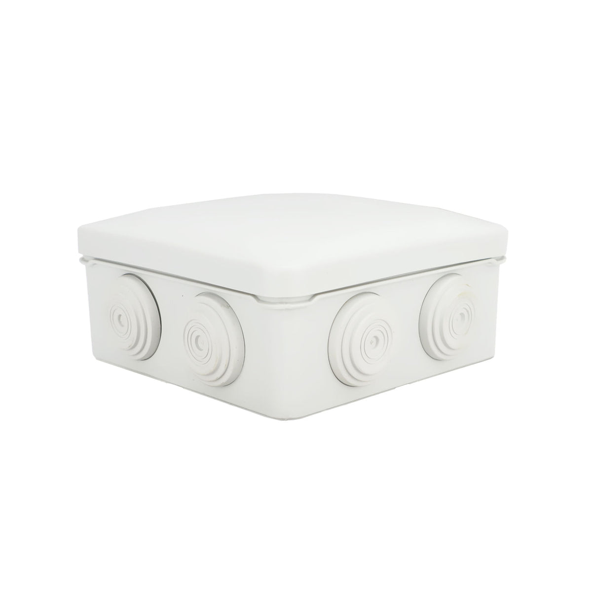 Caja Estanca PVC con Conos 100x100x45 mm Color Hueso - imagen 4