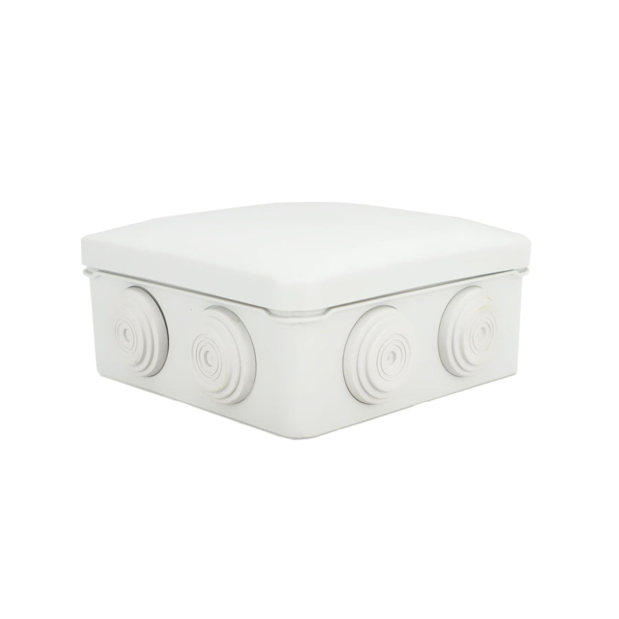 Caja Estanca PVC con Conos 100x100x45 mm Color Hueso - imagen 4
