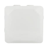 Caja Estanca PVC con Conos 100x100x45 mm Color Hueso