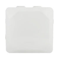 Caja Estanca PVC con Conos 100x100x45 mm Color Hueso
