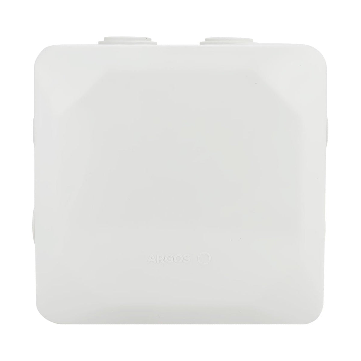 Caja Estanca PVC con Conos 100x100x45 mm Color Hueso