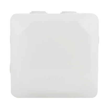 Caja Estanca PVC con Conos 100x100x45 mm Color Hueso