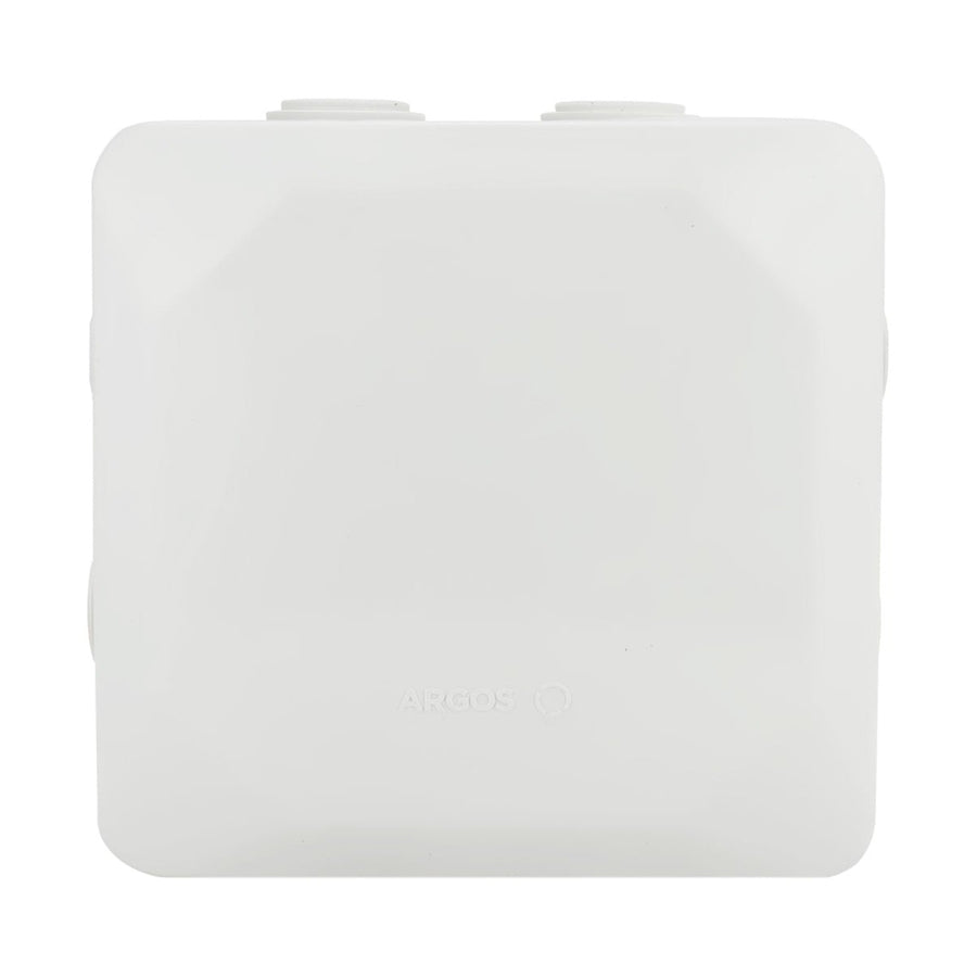 Caja Estanca PVC con Conos 100x100x45 mm Color Hueso