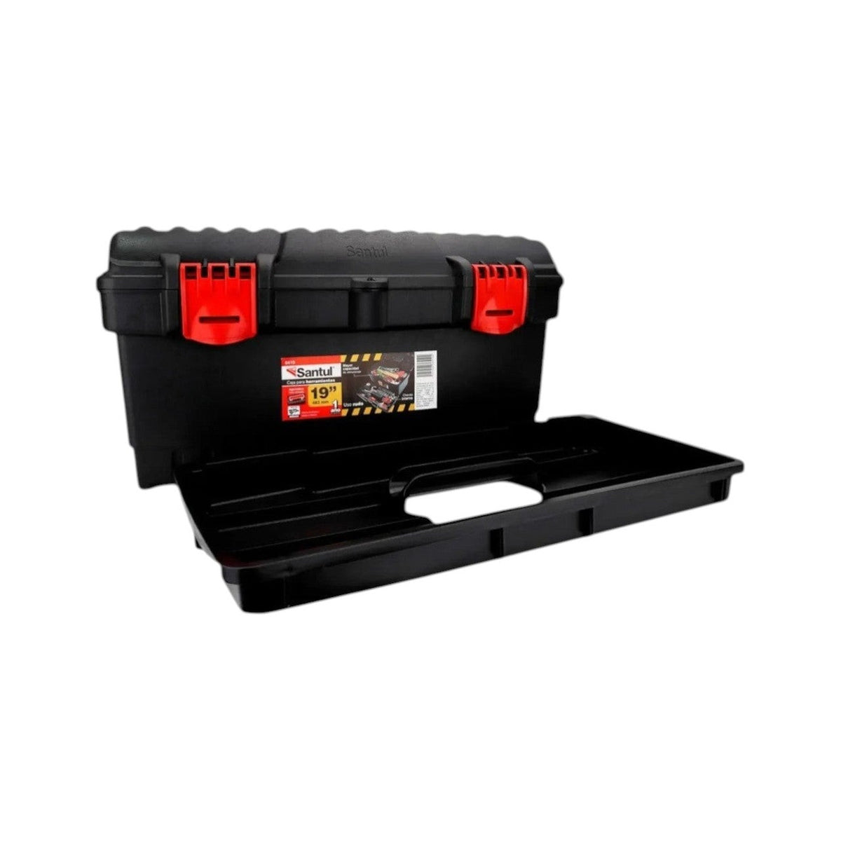 Caja de Herramientas Santul de 19 Pulgadas, Fabricada en Polipropileno - imagen 2