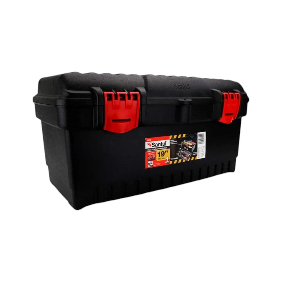 Caja de Herramientas Santul de 19 Pulgadas, Fabricada en Polipropileno - imagen 3