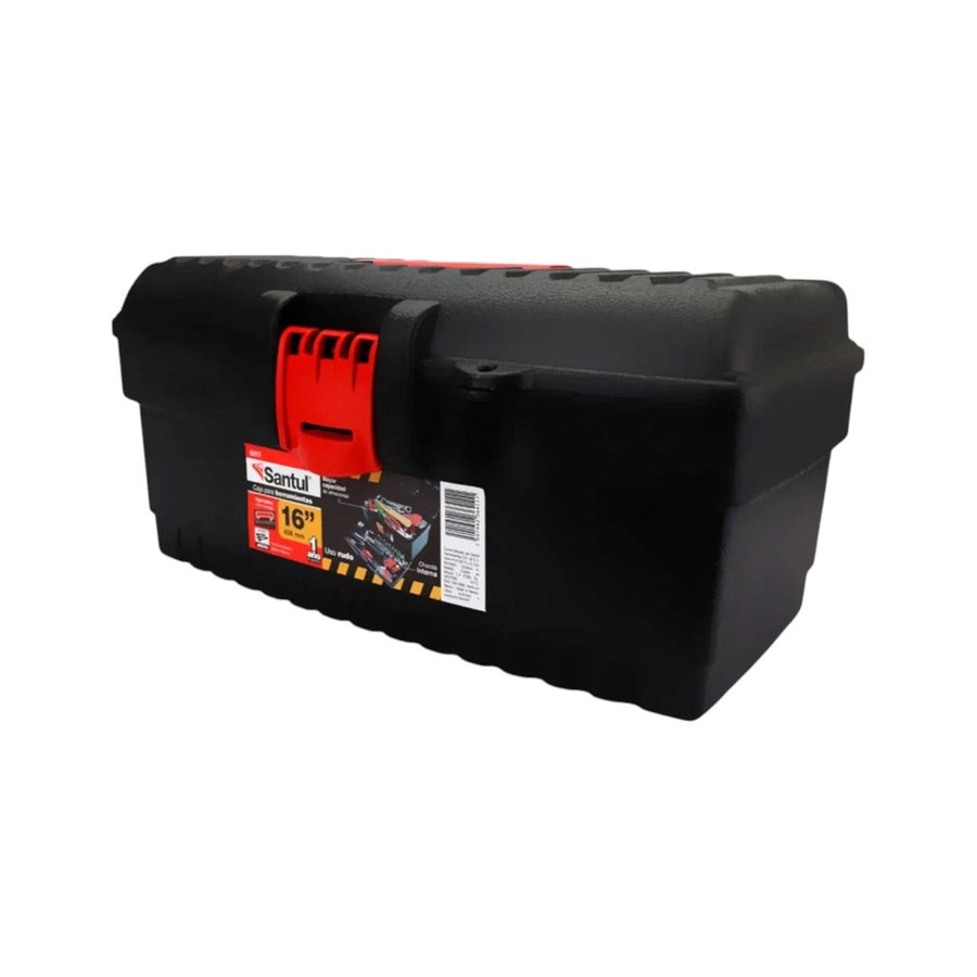 Caja de Herramientas Santul 16 pulgadas con charola y broches robustos - imagen 2