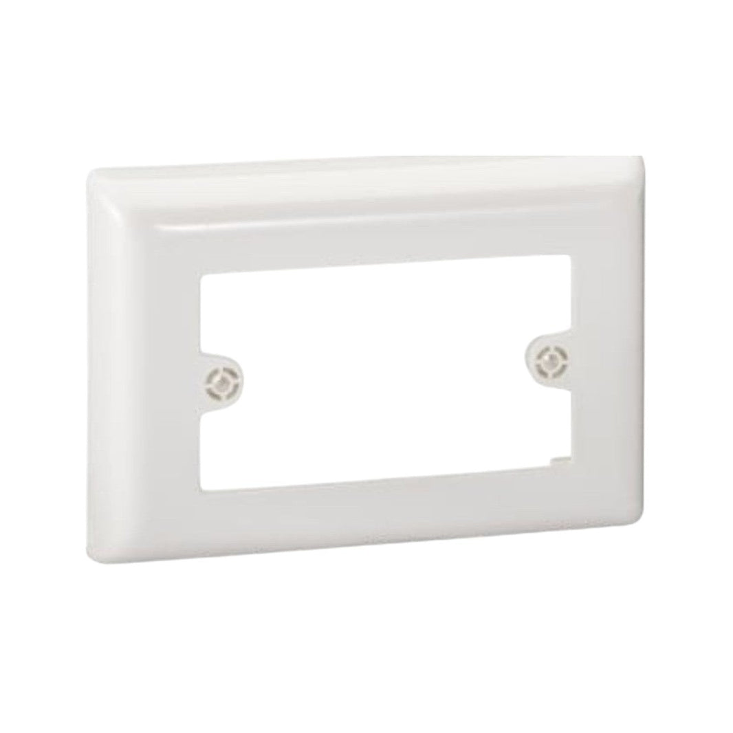 Caja de Montaje Dexson 100x45mm Sencilla Blanca
