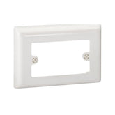 Caja de Montaje Dexson 100x45mm Sencilla Blanca