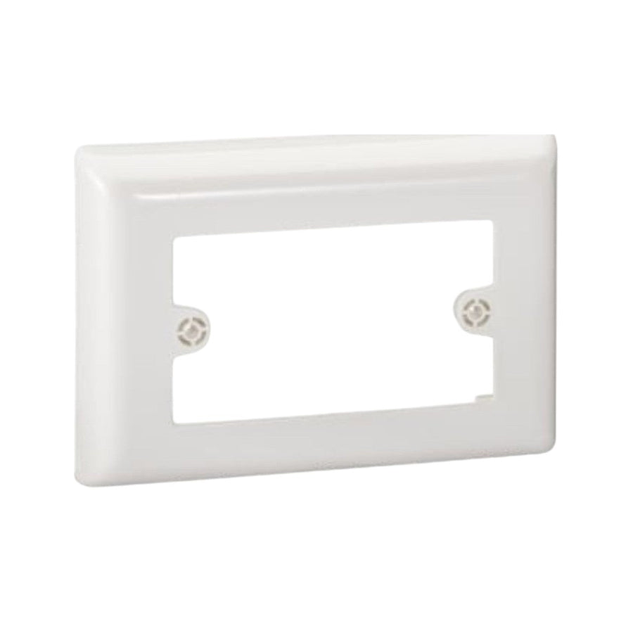 Caja de Montaje Dexson 100x45mm Sencilla Blanca