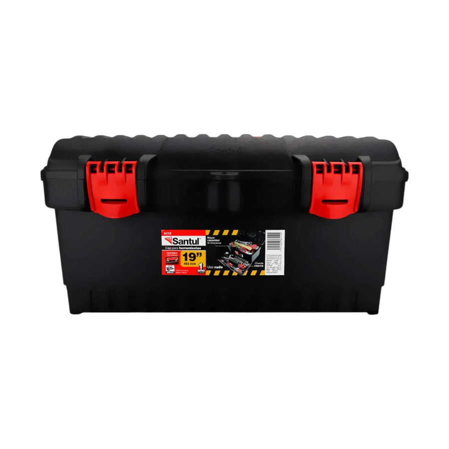 Caja de Herramientas Santul de 19 Pulgadas, Fabricada en Polipropileno