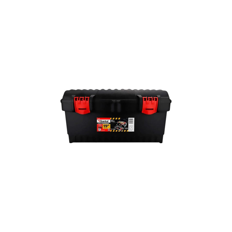 Caja de Herramientas Santul de 19 Pulgadas, Fabricada en Polipropileno