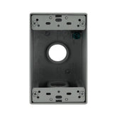 Caja Condulet Rectangular Argos de Aluminio, 3 Salidas de 3/4 de Pulgada, Tipo FS