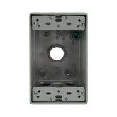 Caja Condulet de Aluminio Tipo X de 5 Vías y 1/2 Pulgada con Tapa Argos