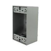 Caja Condulet de Aluminio Tipo X de 5 Vías y 1/2 Pulgada con Tapa Argos - imagen 2