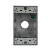 Caja Condulet Rectangular Argos de Aluminio, 5 Salidas de 3/4 de Pulgada, Tipo X