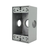 Caja Condulet Rectangular Argos de Aluminio, 5 Salidas de 3/4 de Pulgada, Tipo X - imagen 2