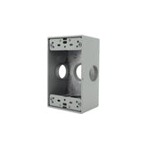 Caja Condulet Rectangular Argos de Aluminio, 5 Salidas de 3/4 de Pulgada, Tipo X  - imagen 2