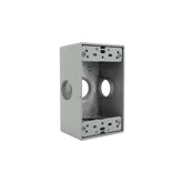 Caja Condulet Rectangular Argos de Aluminio, 5 Salidas de 3/4 de Pulgada, Tipo X  - imagen 3