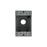 Caja Condulet Rectangular Argos de Aluminio, 3 Salidas de 3/4 de Pulgada, Tipo FS