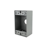 Caja Condulet Rectangular Argos de Aluminio, 3 Salidas de 3/4 de Pulgada, Tipo FS - imagen 2