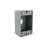 Caja Condulet Rectangular Argos de Aluminio, 3 Salidas de 3/4 de Pulgada, Tipo FS - imagen 3