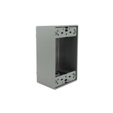 Caja de Conexiones Rectangular Argos de Aluminio, 3 Orificios de 1/2 Pulgada - imagen 3
