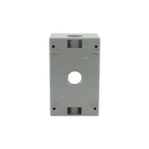 Caja de Conexiones Rectangular Argos de Aluminio, 3 Orificios de 1/2 Pulgada - imagen 4